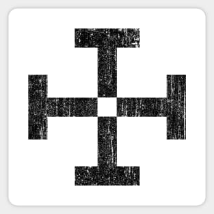 Tetragrammaton Symbol - Equilibrium (Variant) Sticker